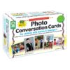 Photo Conversation Cards—Social Emotional Flash Cards For Children With Autism and Aspergers, Behavioral and Communication Skills Practice, Educational Games for Kindergarten+ (90 pc) 54 710DDxpIMrL