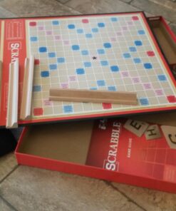 Hasbro Gaming Scrabble Game 43 710DMkuzZbL