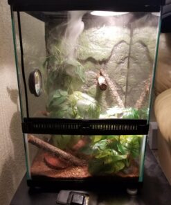 Croci Zoo Med Reptile Fogger Terrarium Humidifier,Black 26 710DQoanceL