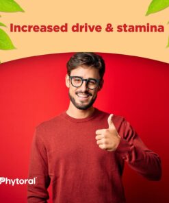 Pure Horny Goat Weed Extract with Maca Powder – Immune Support – Helps Increase Drive and Stamina – Booster for Men and Women Tongkat Ali Plus L-Arginine Increases Energy – 60 Capsules 20 710DRq07aL