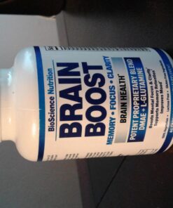 Premium Brain Function Supplement – Memory, Focus, Clarity – Nootropic Booster with DMAE, Bacopa Monnieri, L-Glutamine, Multi Vitamins, Multi Minerals - Arazo Nutrition 23 710DhWypmAL
