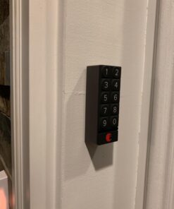 August Home Smart Keypad, Pair with Your August Smart Lock - Grant Guest Access with Unique Keycodes, Dark Gray 40 710Do4SulnL