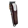 Wahl Professional 5 Star Cordless Magic Clip Hair Clipper with 100+ Minute Run Time for Professional Barbers and Stylists Red 15 Piece Set 14 710E9sngepL