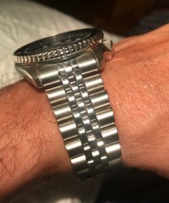 SEIKO Men's SKX009K2 Diver's Analog Automatic Stainless Steel Watch 37 710EC1ZjF4L