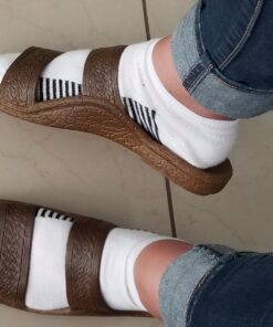 Pali Hawaii Unisex Adult Classic Jandals Sandals 9 Women/9 Men Brown 39 710EKrhczCL