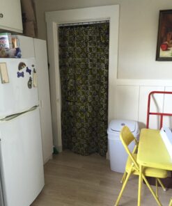 iDesign Cameo Metal Expandable Constant Tension Shower Curtain Rod for Master, Guest, Kids' Bathroom, Adjustable from 26-42", White Set of 1 26"-42" 28 710EkA7svQL