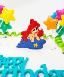 Little Mermaid Princess Ariel Birthday Cake Topper Set (Unique Design) 10 710EqHFXCL