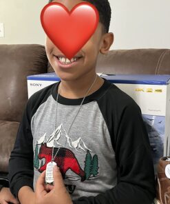 lauhonmin Always Remember You Are Braver/Stronger/Smarter Than You Think Pendant Necklace Family Friend Gift Unisex Made of Stainless steel 32 710ErbitkPL