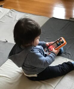 VTech Touch and Swipe Baby Phone, Orange Standard Packaging 32 710Eu1OspKL