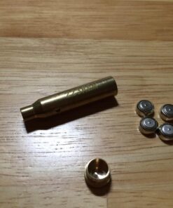 223 Laser Bore Sight Red Dot in-Chamber Cartridge ✮ .223 REM / 5.56 Red Dot Laser Sighter ✮ 34 710EuUtF8FL