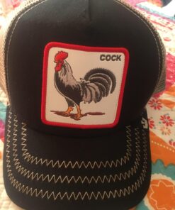 Goorin Bros. Trucker Hat Men - Mesh Baseball SnapBack Cap - The Farm One Size Black (Rooster) 37 710Eyvk3JpL
