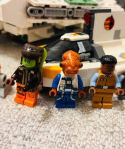 LEGO Star Wars: Ahsoka Ghost & Phantom II 75357 Playset Inspired by The Ahsoka Series, Featuring 2 Buildable Starships and 5 Star Wars Figures Including Jacen Syndulla and Chopper 59 710F3G4gHL 1