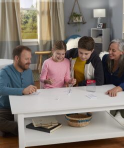 Hasbro Gaming Yahtzee Board Game, Fast-Playing Dice Games for Kids, Teens, and Adults, Strategy Games, Family Games for Kids, 2 or More Players, Ages 8 and Up Brown/a 14 710F3ZlRrHL