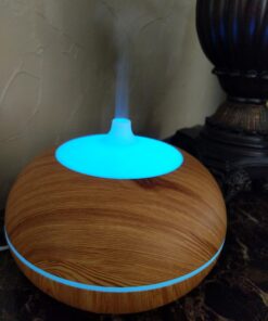 Essential Oil Diffuser (Wood) 7 710FIqgNZGL