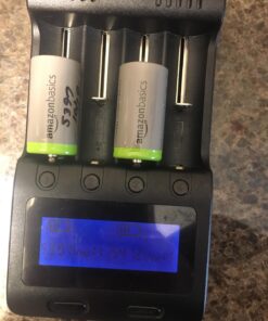 Amazon Basics 4-Pack Rechargeable C Cell NiMH Batteries, 5000 mAh, Recharge up to 1000x Times, Pre-Charged 29 710FIxa1HmL