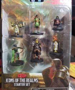D&D Icons of the Realms: Starter Set 41 710FJaKZ1 L