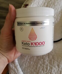 Hi-Lyte Keto K1000 Electrolyte Powder | Raspberry Lemon | Hydration Supplement Drink Mix | Boost Energy & Beat Leg Cramps | No Maltodextrin or Sugar | 50 Servings 32 710FcLCTNqL 1