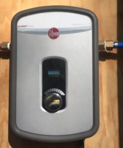 Rheem 240V Heating Chamber RTEX-13 Residential Tankless Water Heater, GRAY 41 710FipxYr2L