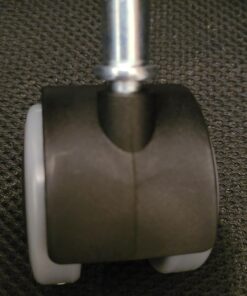 Slipstick CB680 50mm (2 Inch) Floor Protecting Rubber Office Chair Caster Wheels (Set of 5) Standard Stem Size - Black/Gray 29 710FvCLqLJL