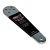 Mighty Mule Push to Open Gate Bracket (FM148) for Mighty Mule Automatic Gate Openers,Silver 10 710GID2b62L