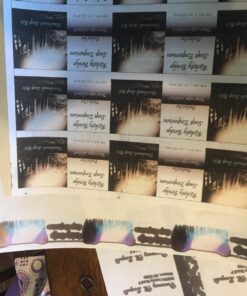 Avery Matte Frosted Clear Full Sheet Labels for Inkjet Printers, 8.5" x 11", 25 Labels (8665) 1 Pack 29 710GMzX TSL