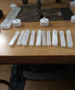 Selenite Sticklets (Bulk Sale 10 Pieces) 30 710GY2NgphL