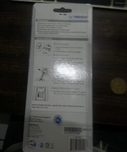 TRENDnet Punch Down Tool With 110 And Krone Blade, Insert & Cut Terminations In One Operation, Precision Blades Are Interchangeable & Reversible, Network Punch Tool, Grey, TC-PDT,White 45 710HIs0i6GL