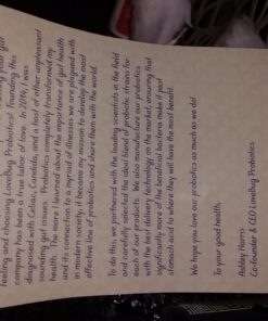lovebug PROBIOTICS for Kids | Multi-Strain 3 Billion CFU | Constipation & Stomach Discomfort | Sugar Free | Ages 6+ 60 Count (Pack of 1) 32 710HfhLascL 2