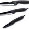 Ozeri Elite Chef Black 3-Piece Ceramic Knife Set 3-Piece Set