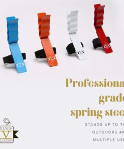 Cigar Clips & Stands - Cigar Holder - Strong Magnetic Cigar Clip for Golf Cart Boating Any Surface - Cigar Accessories for Men Holds Any Size - Cigar Minder Clip - All Purpose Cigar Holder Red 17 710HiKapZdL 1