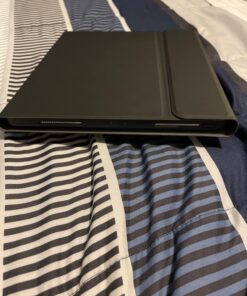 CHESONA iPad Pro 12.9 inch 2022 Case with Keyboard, Keyboard (for 12.9-inch iPad Pro - 6th Generation, 5th/4th/3rd Generation) - Wireless Detachable - with Pencil Holder for 2022 iPad Pro 12.9 Black 53 710Hiylf7BL