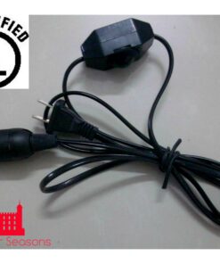 Windsor Seasons Hand Crafted Natural Large 9-Inch Crystal Himalayan Salt Lamp with Neem Wood Base, 6-Feet Cord, Dimmer Switch and Bulb 31 710HlblIkmL