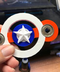 VXB Brand Full Ceramic 608 Miniature Bearing 8x22x7 ID=8mm OD=22mm Width=7mm 22 710Hx1BfKXL