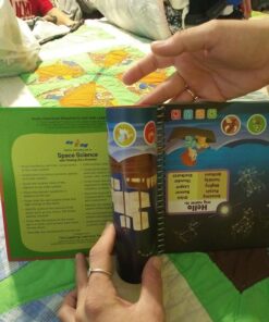 LeapFrog LeapStart 1st Grade Activity Book: Space Science and Thinking Like a Scientist (Requires LeapStart System) 17 710I7UTQq9L