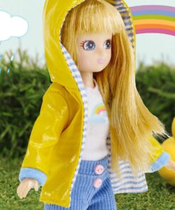 Lottie Muddy Puddles Doll | Best Toys for Girls & Boys | Dolls for Girls & Boys | Gifts for 6 Year Old Girls | Fashionista Dolls with Festival Vibe 11 710IDVrsKML