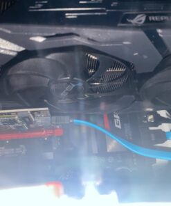 ASUS ROG STRIX GeForce RTX 2080TI-O11G Overclocked 11G GDDR6 HDMI DP 1.4 USB Type-C Gaming Graphics Card (ROG-STRIX-RTX-2080TI-O11G) ROG STRIX OC 34 710IRKSCiFL