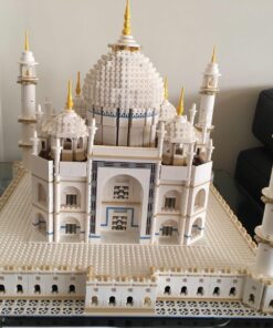 LEGO Creator Expert Taj Mahal 10256 Building Kit and Architecture Model, Perfect Set for Older Kids and Adults (5923 Pieces) 25 710IaU5UIiL