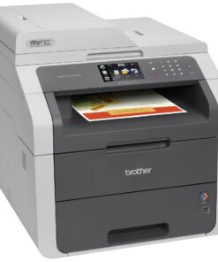 Brother MFC9130CW Wireless All-in-One Printer with Scanner, Copier and Fax, Amazon Dash Replenishment Ready MFC-9130CW 9 710IdhjIImL