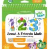 LeapFrog LeapStart Preschool Activity Book: Scout and Friends Math and Problem Solving Scout and Friends Math with Problem Solving Level 1 3D