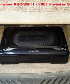Kenwood KSC-SW11 Compact Powered Enclosed Subwoofer for CAR 35 710IlxdR2LL