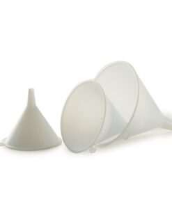 Alternative view of Norpro Plastic Funnel, Set of 3, Set of Three, White