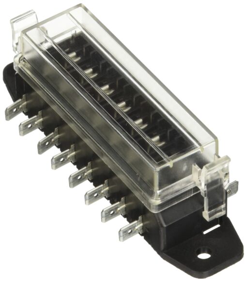 HELLA H84960111 8-Way Lateral Single Fuse Box