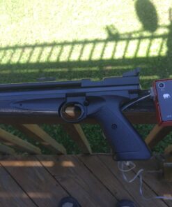 American Classic Multi Pump Pneumatic Pellet Air Pistol 0.22CAL Black 46 710JSKtwElL