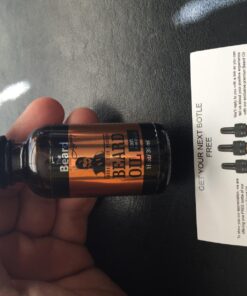 THE BEARD LEGACY Beard Oil Conditioner - All Natural Unscented Organic Argan & Jojoba Oils – Softens, Smooths & Strengthens Beard Growth – Grooming Beard and Mustache Maintenance Husband/Brother Gift. 18 710JcZFxnoL