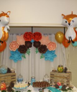 Woodland Fox Critter 36" Mylar Balloon 26 710JmJk6uyL