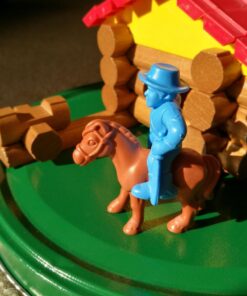 Lincoln Logs Centennial Edition Tin Amazon Exclusive-150+ Pieces-Real Wood-Ages 3+-Best Retro Building Gift Set for Boys/Girls-Creative Construction Engineering-Top Blocks Kit-Preschool Education Toy 49 710JoXqx6xL