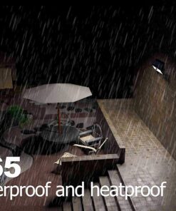 Lemontec Solar Lights, 62 LED Wall Solar Light Outdoor Security Lighting Nightlight with Motion Sensor Detector for Garden Back Door Step Stair Fence Deck Yard Driveway, 2 Pack 47 710JrPJusdL
