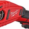 Milwaukee 2471-20 M12 Cordless Lithium Ion 500 RPM Copper Pipe and Tubing Cutter Adjustable from 3/8" to 1†Diameters (Battery Not Included, Power Tool Only) 17 710Ju9EBRfL