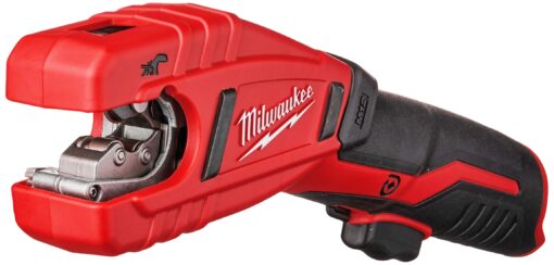 Milwaukee 2471-20 M12 Cordless Lithium Ion 500 RPM Copper Pipe and Tubing Cutter Adjustable from 3/8" to 1â€  Diameters (Battery Not Included, Power Tool Only)