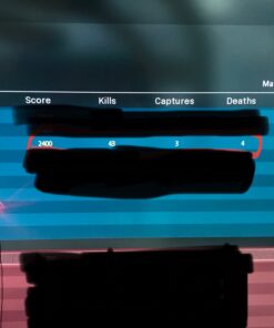 Hipshotdot PRO Color and Brightness Control Dot LED Aim Assist Mod for Gaming TV Compatible with Xbox, Playstation, Nintendo and PC - Works with All Shooter Video Games and FPS or TPS Hipshotdot 35 710K4oeDA6L